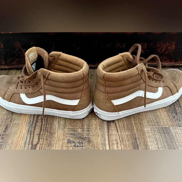 Old Skool High top Vans size 8.5 women - Picture 5 of 5